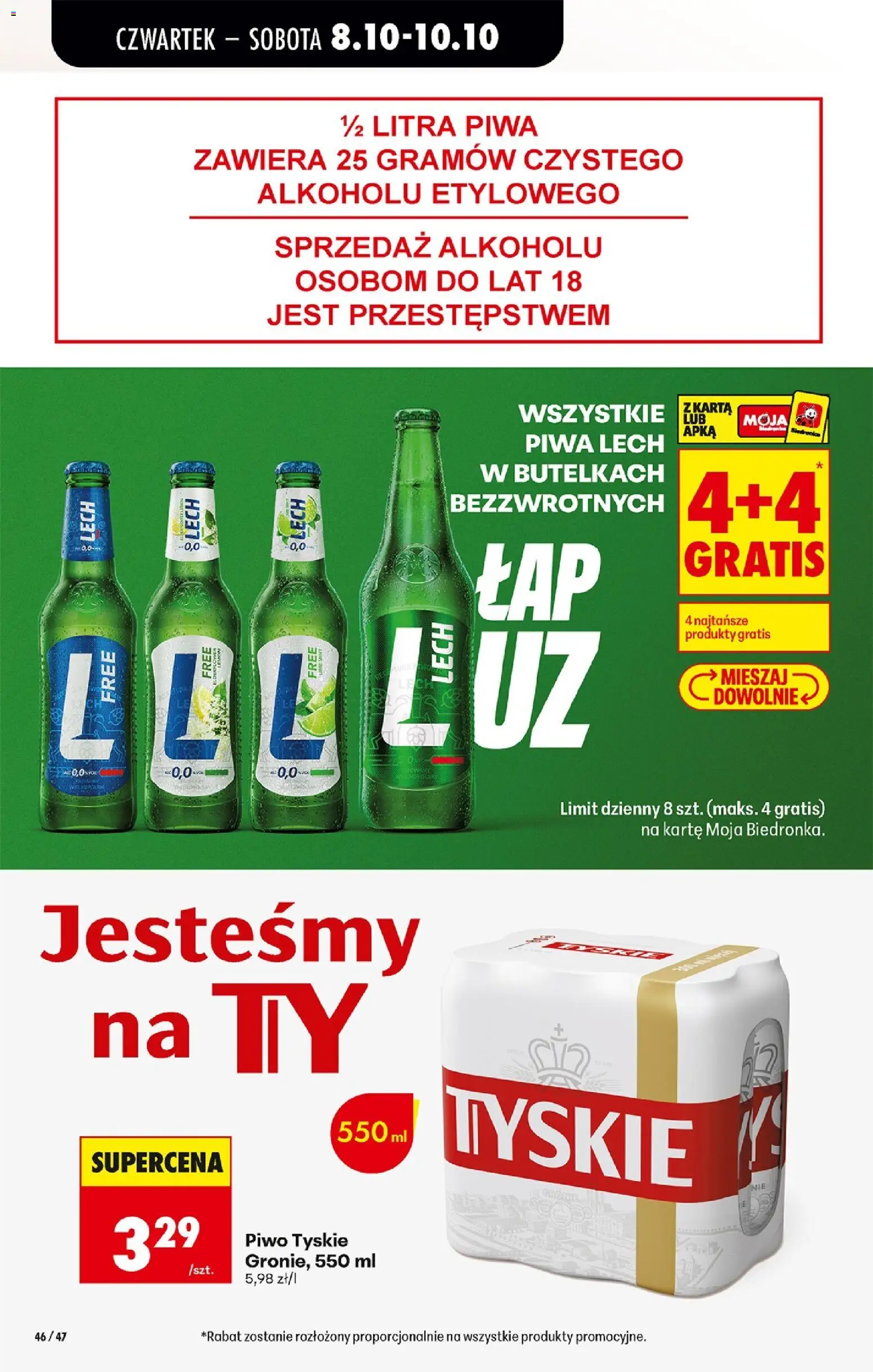 Biedronka gazetka od czwartku od 08.10.2026 | Strona: 66
