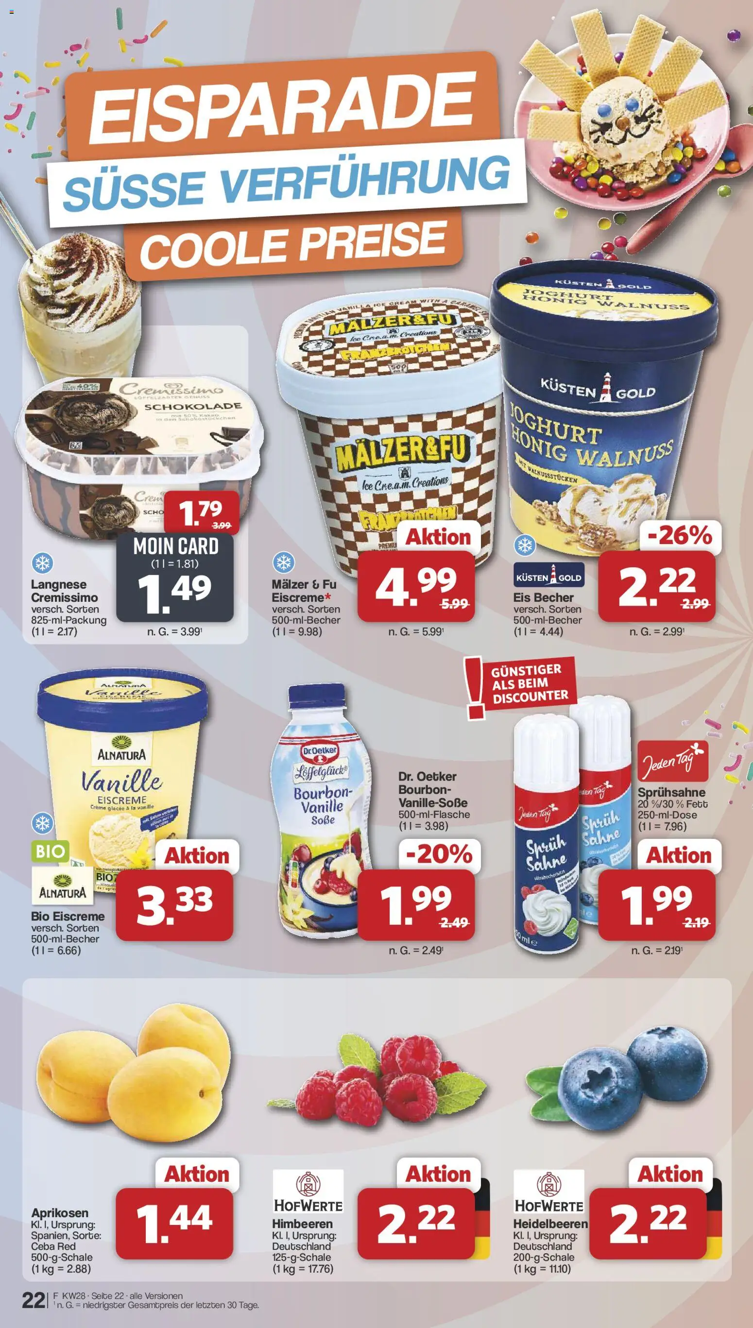Famila Nordwest Prospekt – gültig ab 06.07.2026 | Seite: 22