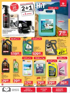 Pogląd oferty "Selgros cash&carry gazetka - Oferta przemysłowa" - ważna od 16.07.2026 | Strona: 23 | Produkty: Kosmetyki, Cleaner, Olej