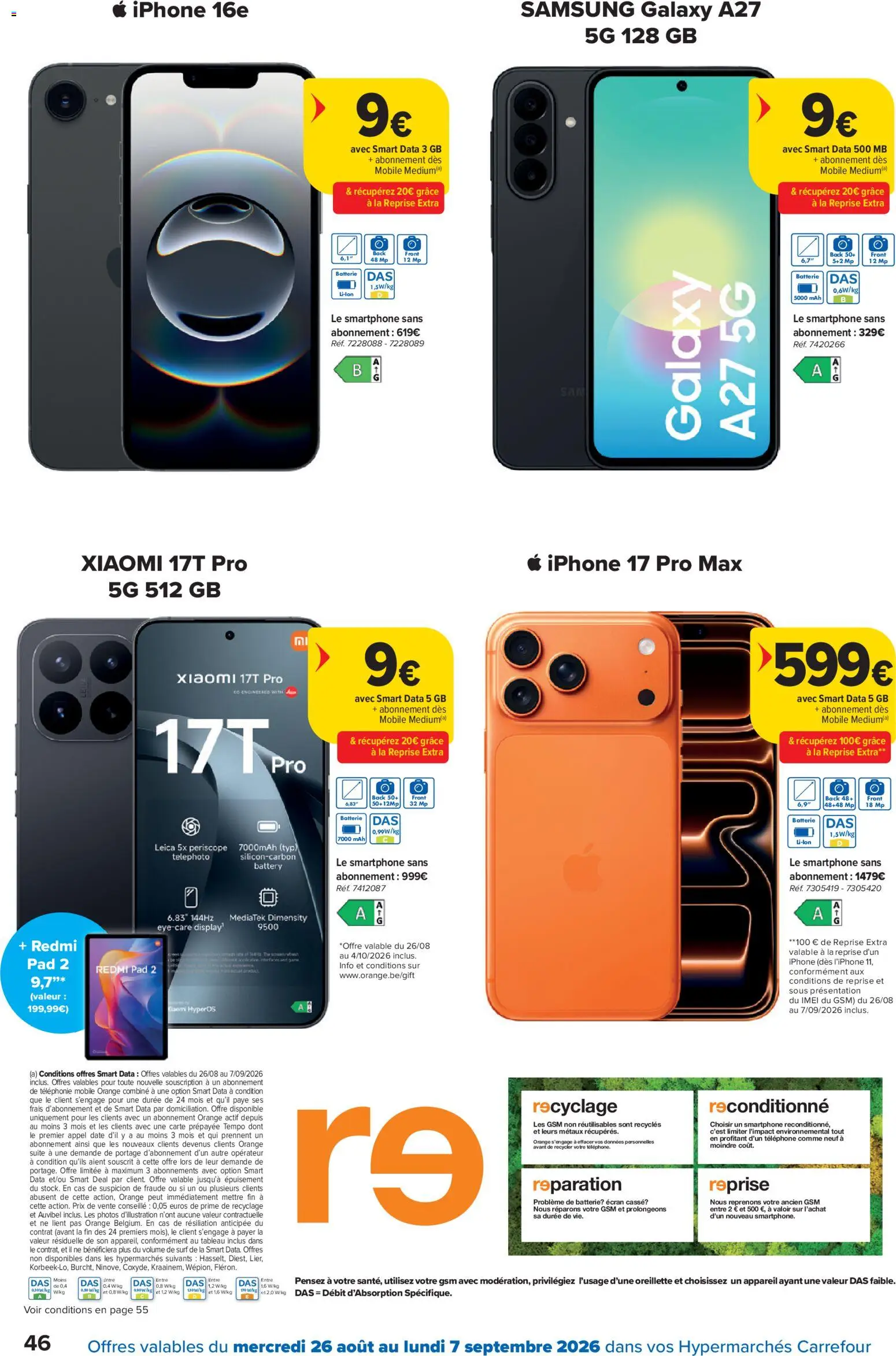 {H1} | Pagina: 46 | Producten: Smartphone, Tablet, La, Appel