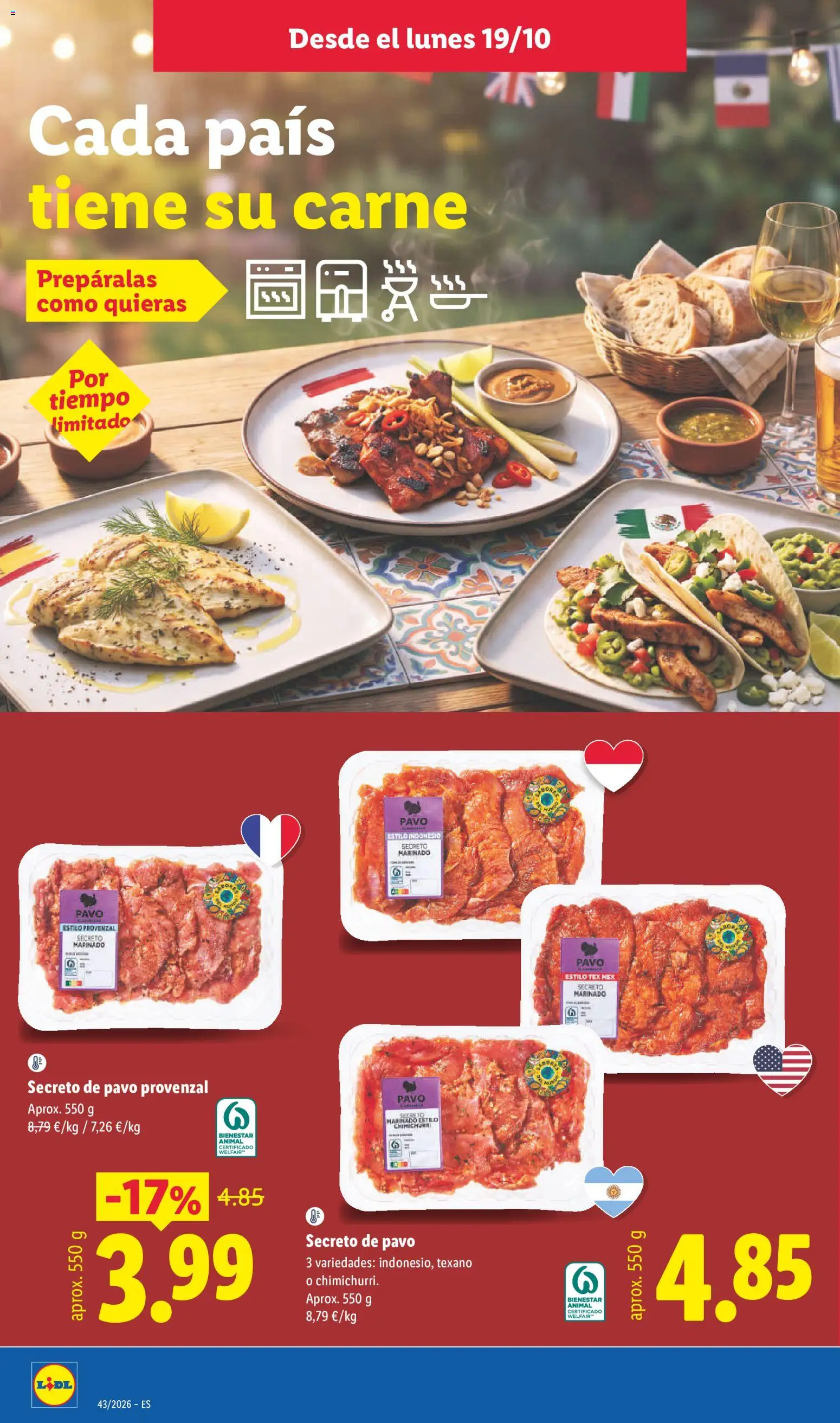 Folleto Lidl - Página 8 - Ofertas válidas hasta el 25 de octubre de 2026