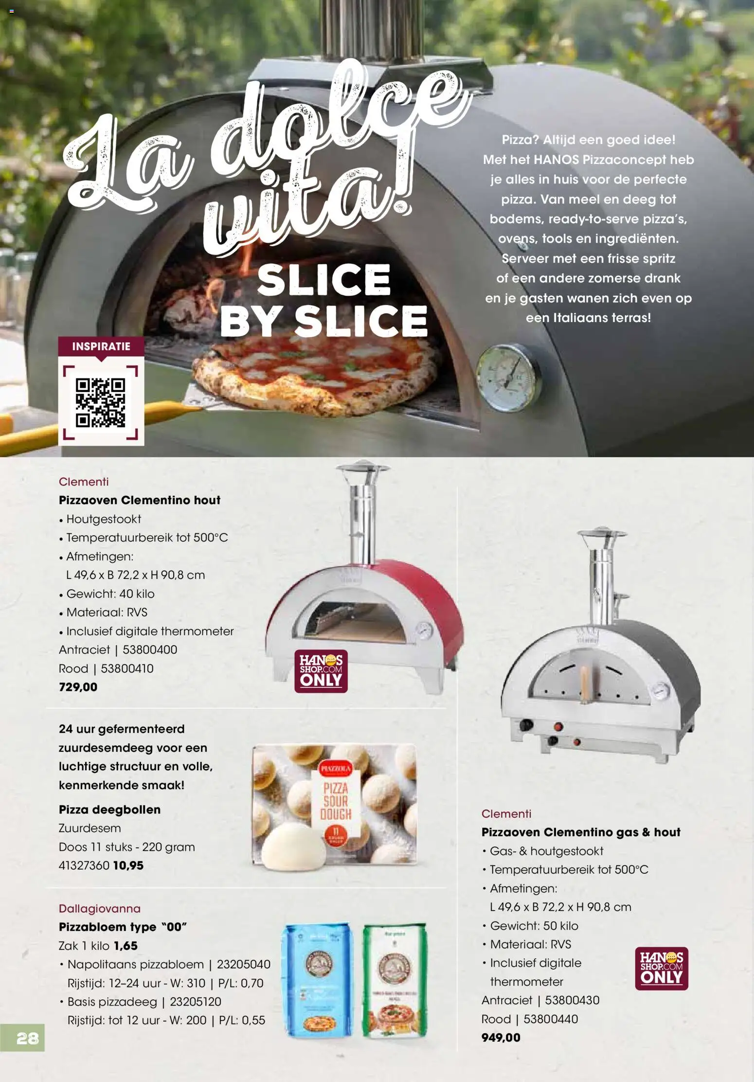 {H1} | Pagina: 28 | Producten: Pizza, Zak, La, Deeg