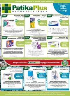 PatikaPlus akciós újság - amely érvényes a következő dátumtól: 01.05.2026 | Oldal: 8 | Termékek: Áfonya, Gyömbér, Cola, Körömlakk