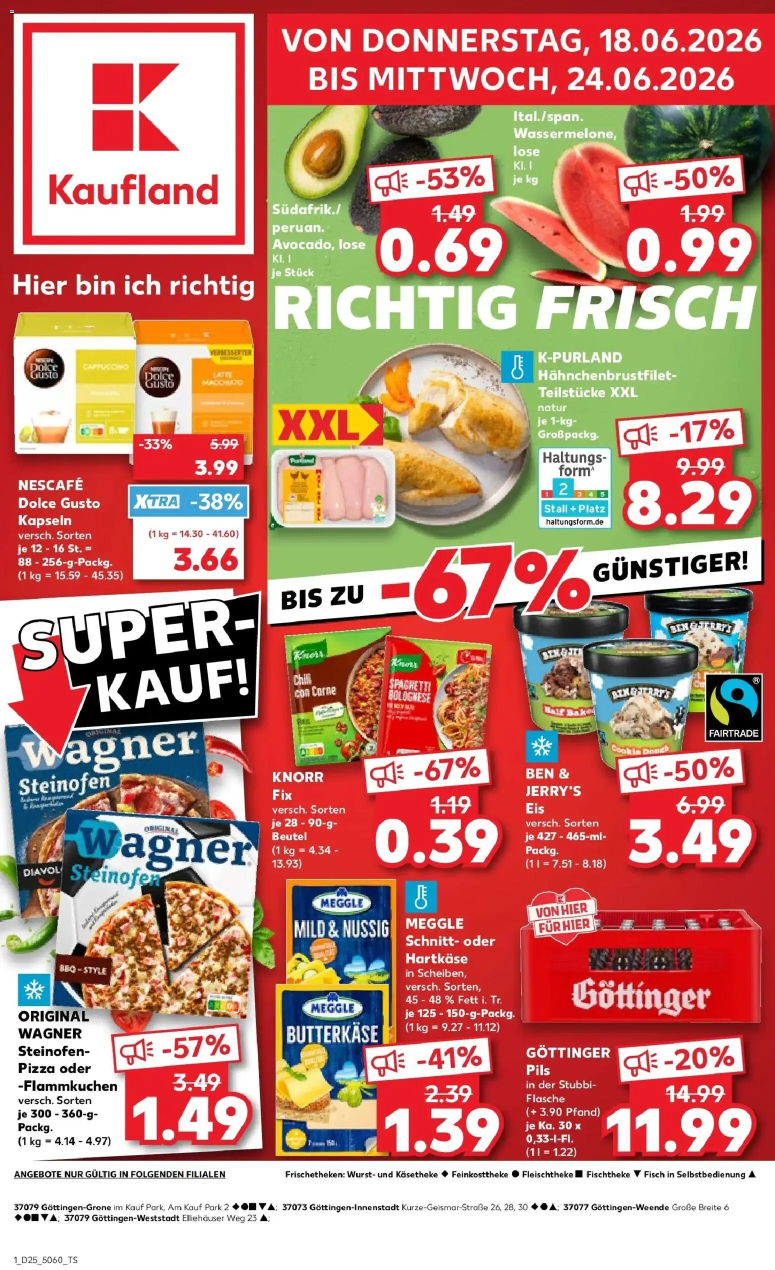 Kaufland Prospekt Göttingen – gültig ab 18.06.2026 | Seite: 3