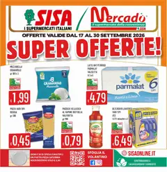 Anteprima del volantino SISA volantino Mercadò valido a partire dal 17/09/2026
