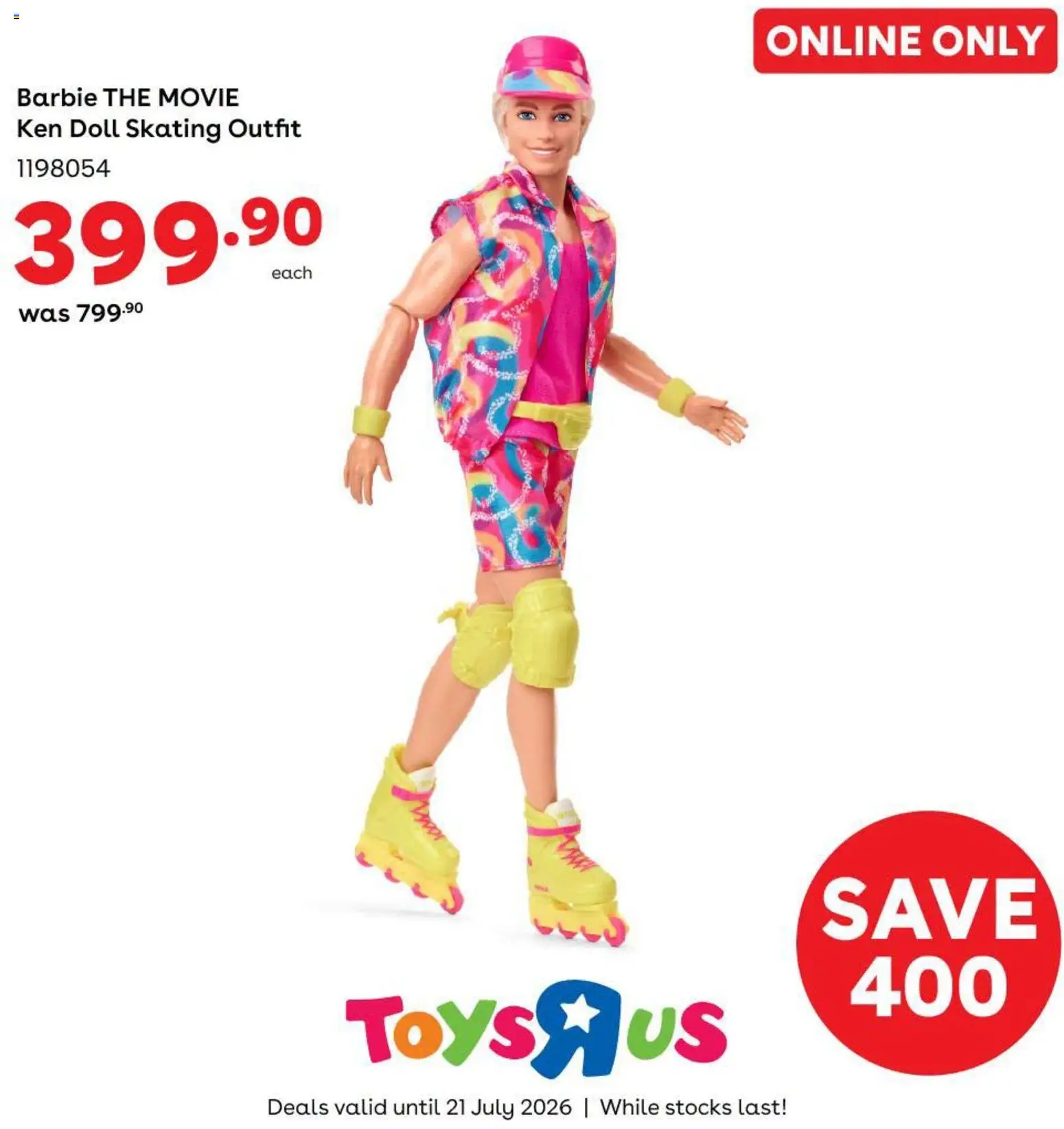 New Toys R Us catalogue – valid from 16/07/2026 | Page: 7 | Products: Toys