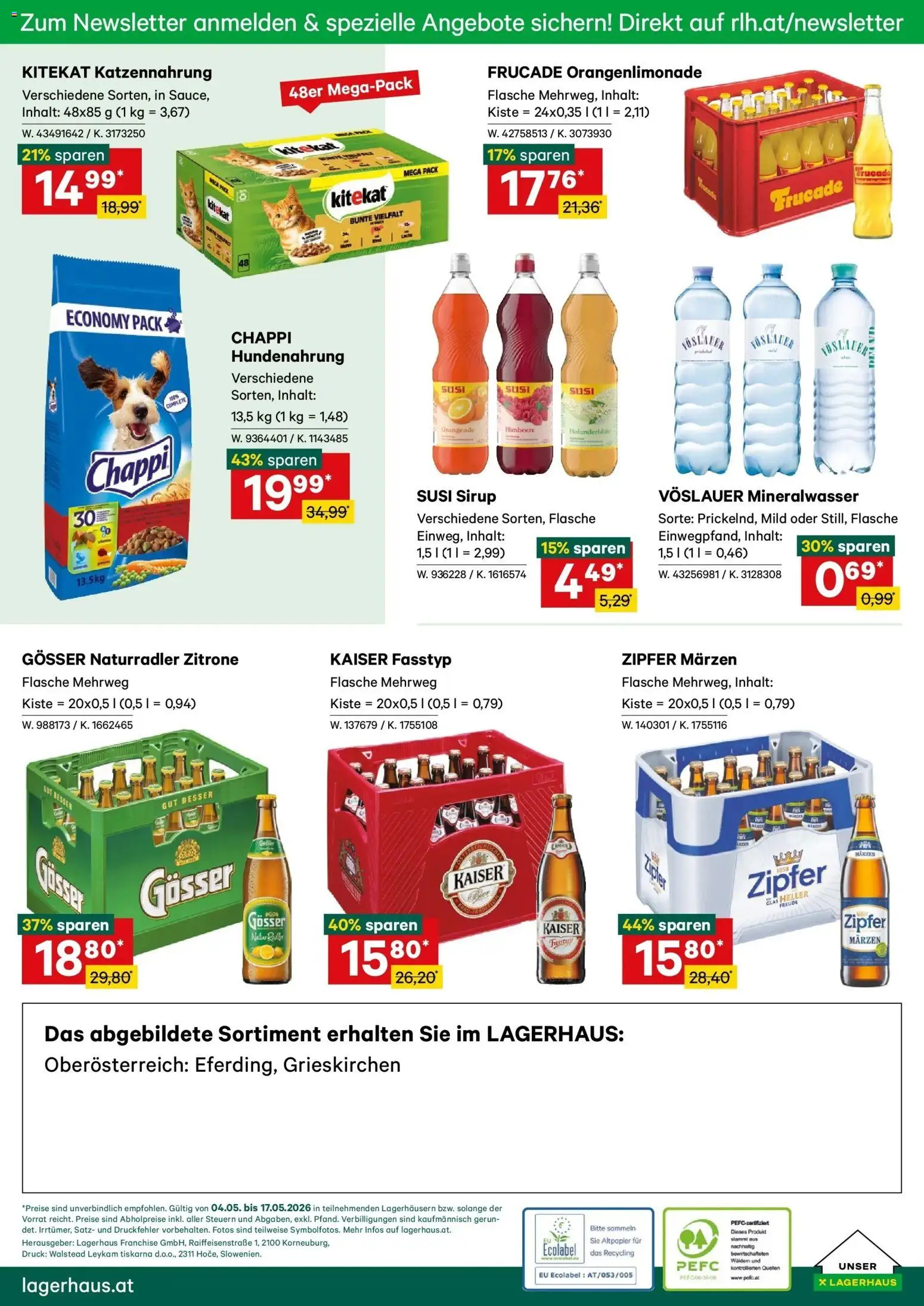 Lagerhaus - Wochen Angebote gültig ab 03.05.2026 | Seite: 12 | Produkte: Zitrone, Himbeere