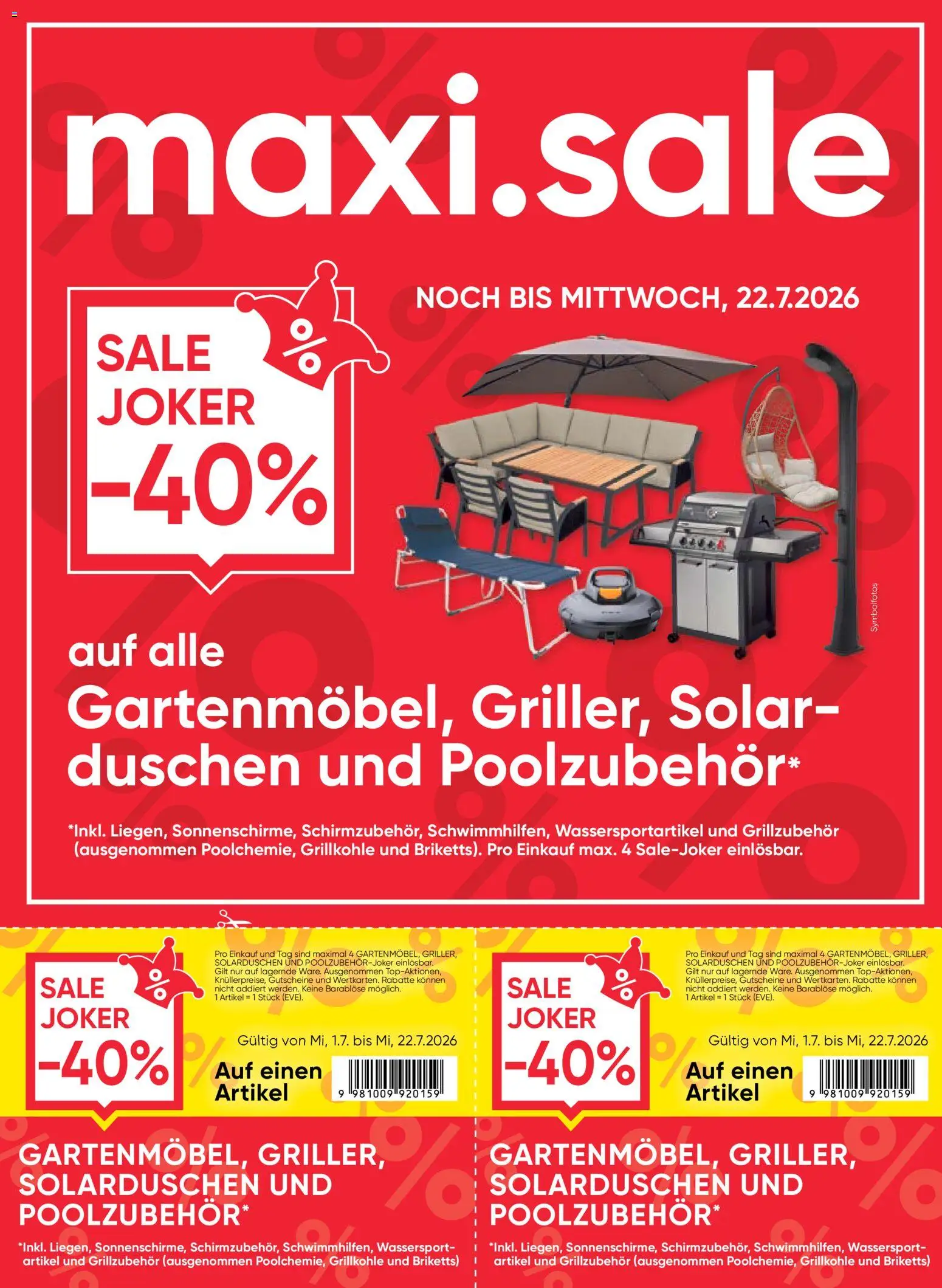Maximarkt Flugblatt gültig ab 16.07.2026 | Seite: 19