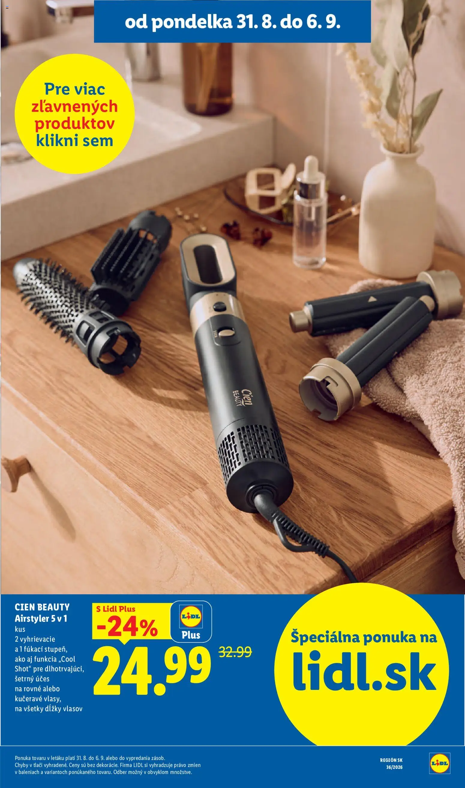 Nové Lidl akcie – leták je platný od 31.08.2026 | Strana: 59