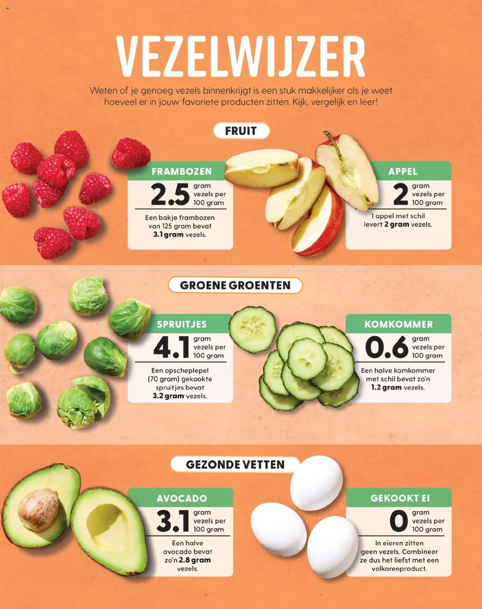 {H1} | Pagina: 82 | Producten: Komkommer, Fruit, Groenten, Appel