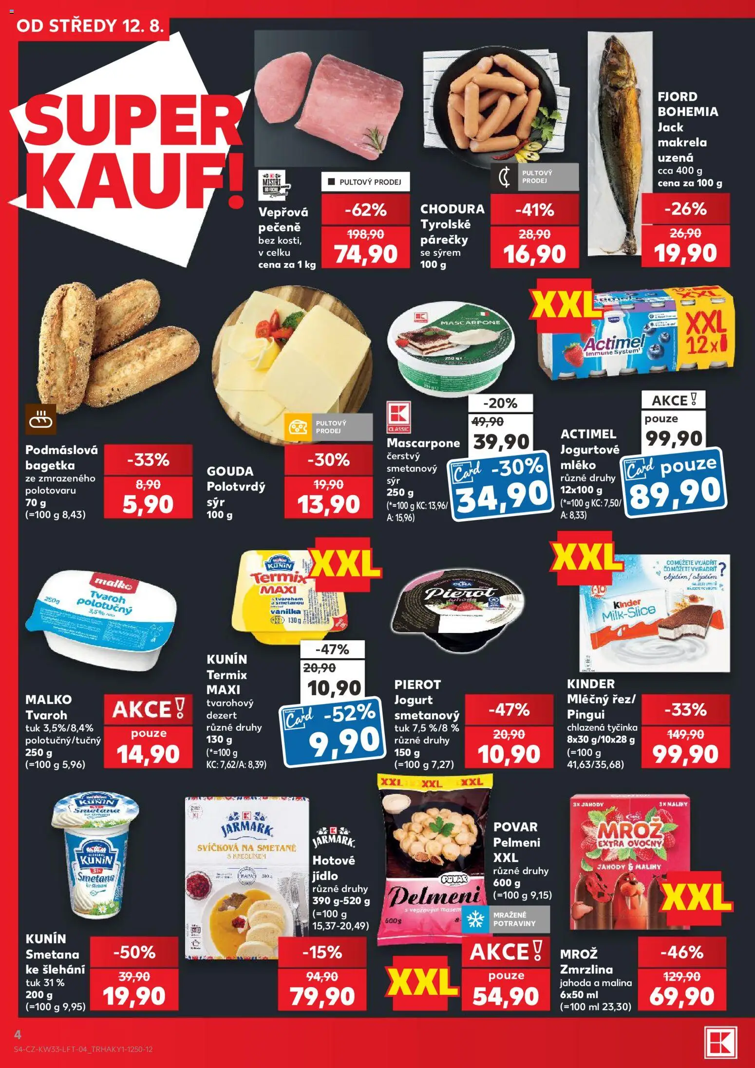 Kaufland leták - Kolín od 12.08.2026 | Strana: 4