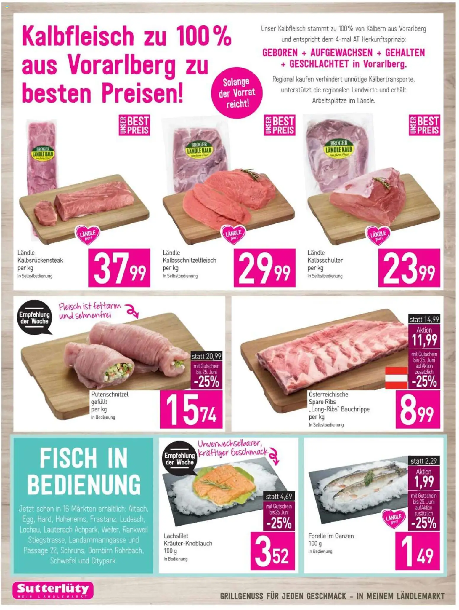 Sutterlüty Flugblatt gültig ab 18.06.2026 | Seite: 8 | Produkte: Fisch