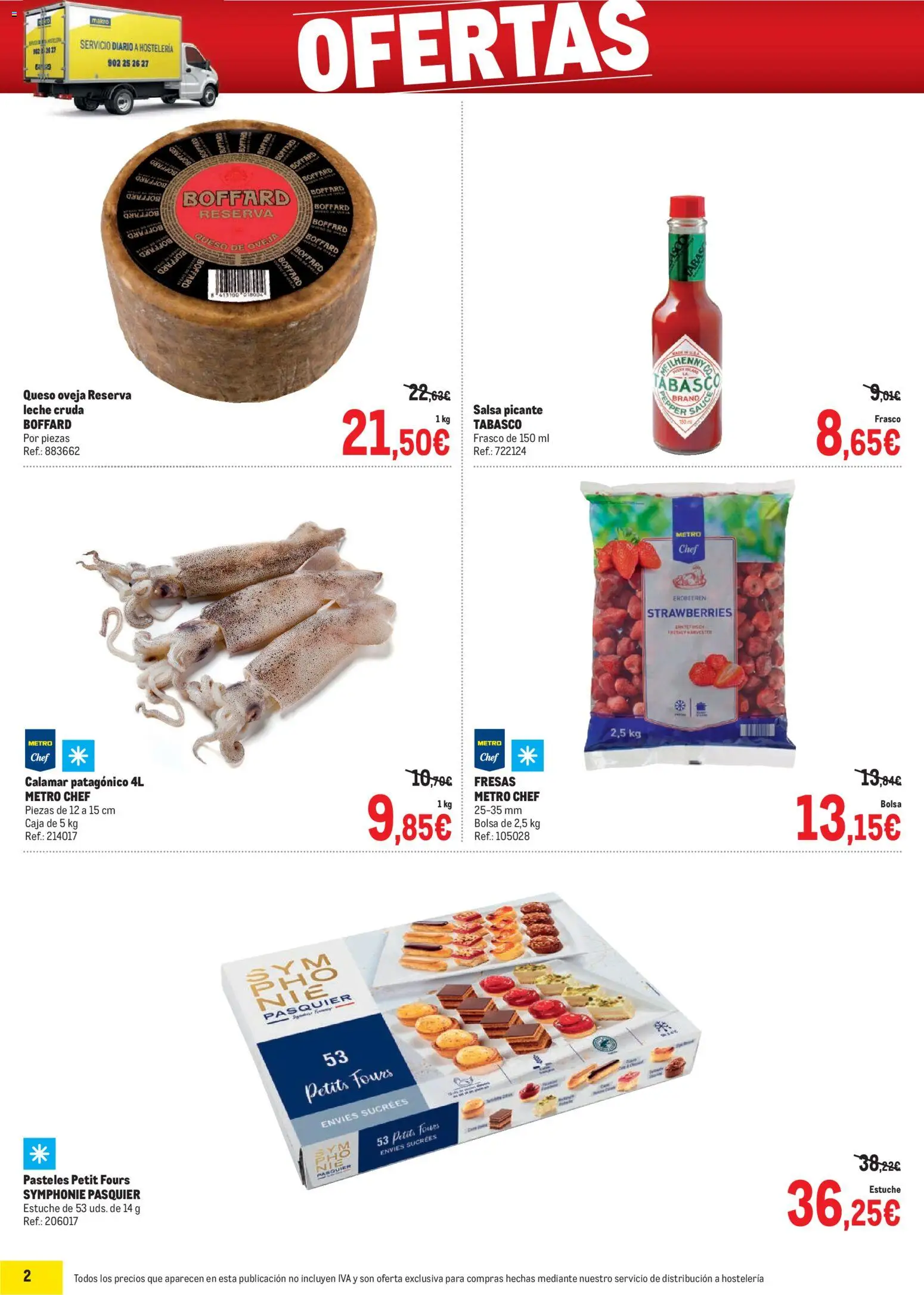 Makro Ofertas Cataluña │ válido desde el 18.05.2026 | Página: 2 | Productos: Queso de oveja, Leche, Queso, Caja