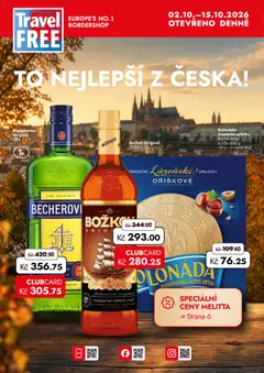 Náhled letáku Travel Free leták od 02.10.2026