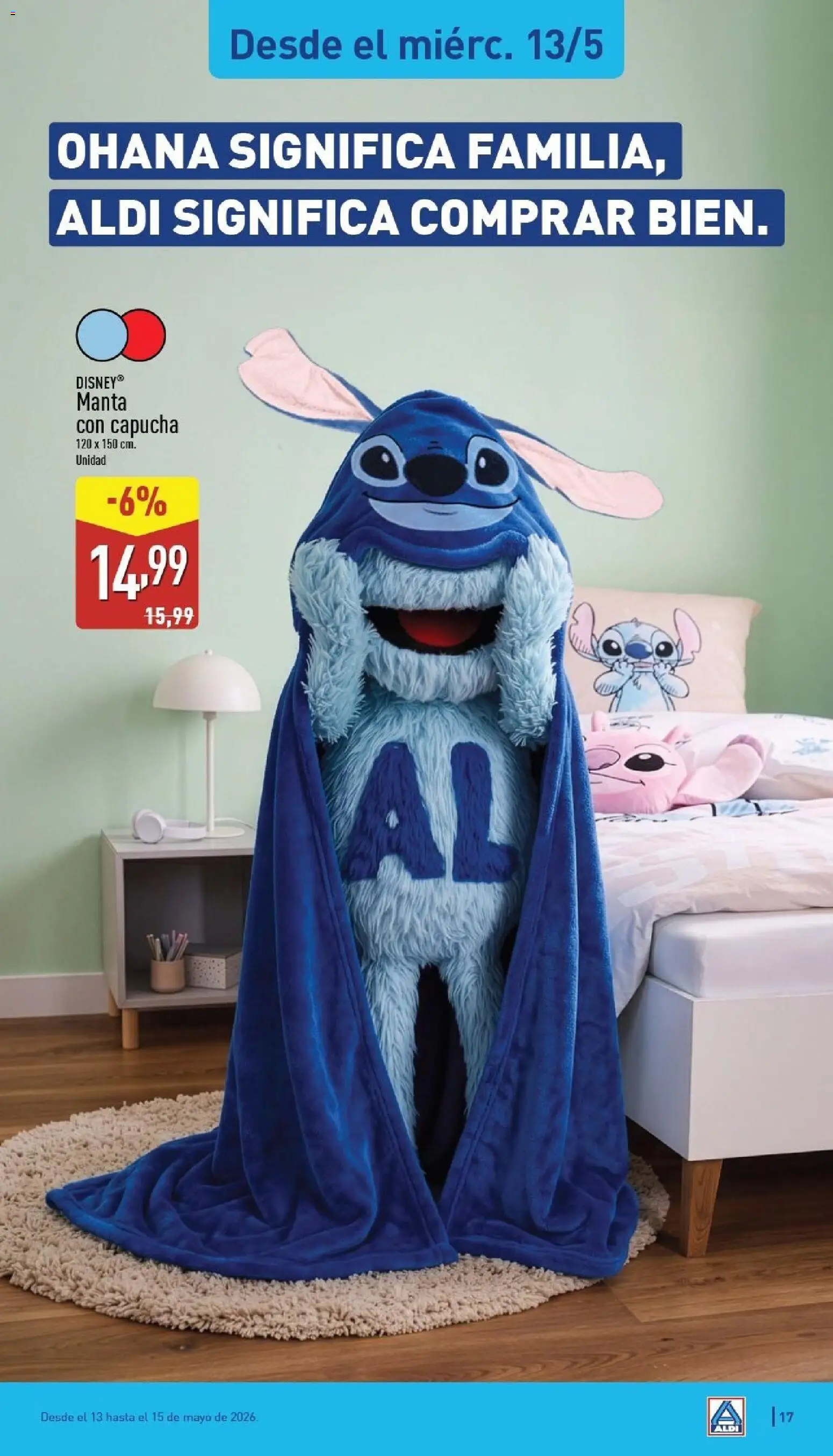 Aldi folleto Península │ válido desde el 11.05.2026 | Página: 17