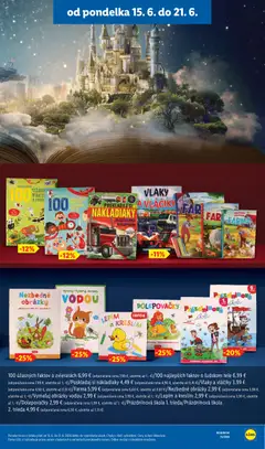 Lidl leták platný od 15.06.2026 | Strana: 47 | Produkty: Zošit, Kniha