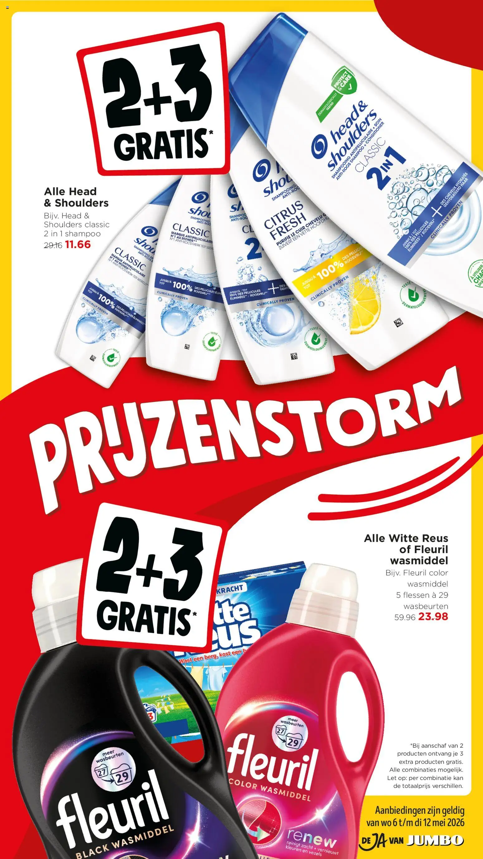 {H1} | Pagina: 23 | Producten: Wasmiddel, Kan, Shampoo, Conditioner