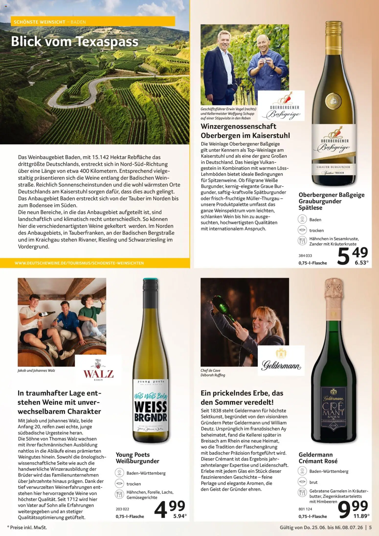 Selgros Weinkatalog – gültig ab 25.06.2026 | Seite: 5