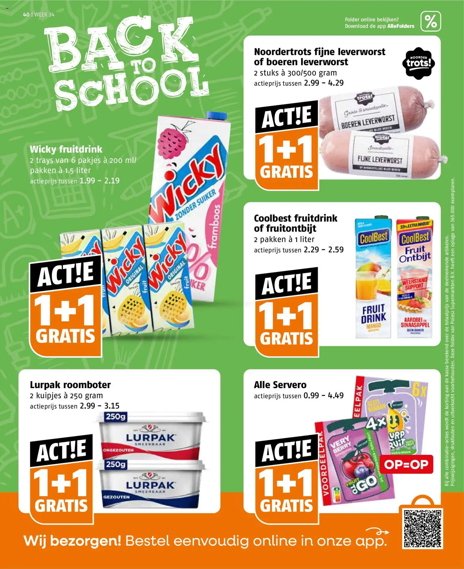 {H1} | Pagina: 40 | Producten: Suiker, Roomboter, Fruit, Aardbei