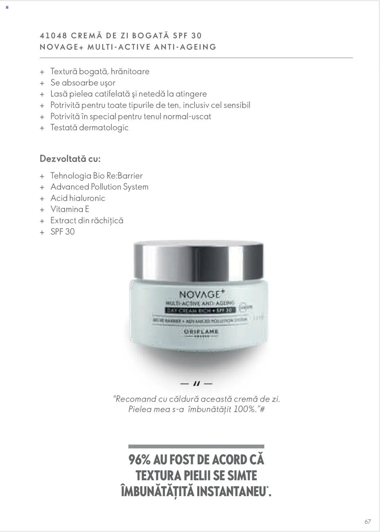 Noul catalog Oriflame – valabil de la 01.03.2023 | Pagină: 67
