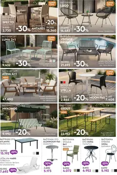 Matis katalog Baštenski nameštaj - pregled Matis kataloga - važi od 01.07.2026 | Strana: 2
