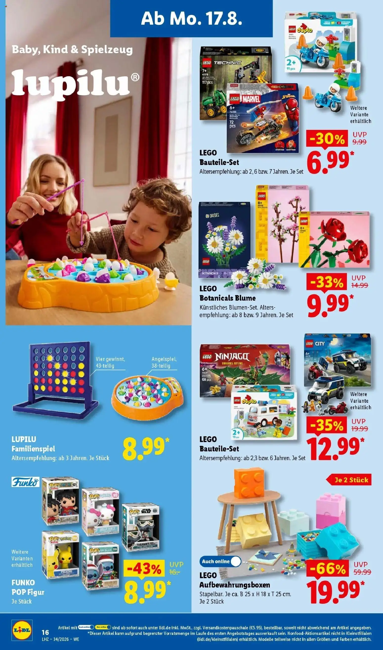 Lidl Prospekt Einbeck (ab 17.08.2026) zum Blättern » Angebote | Seite: 34