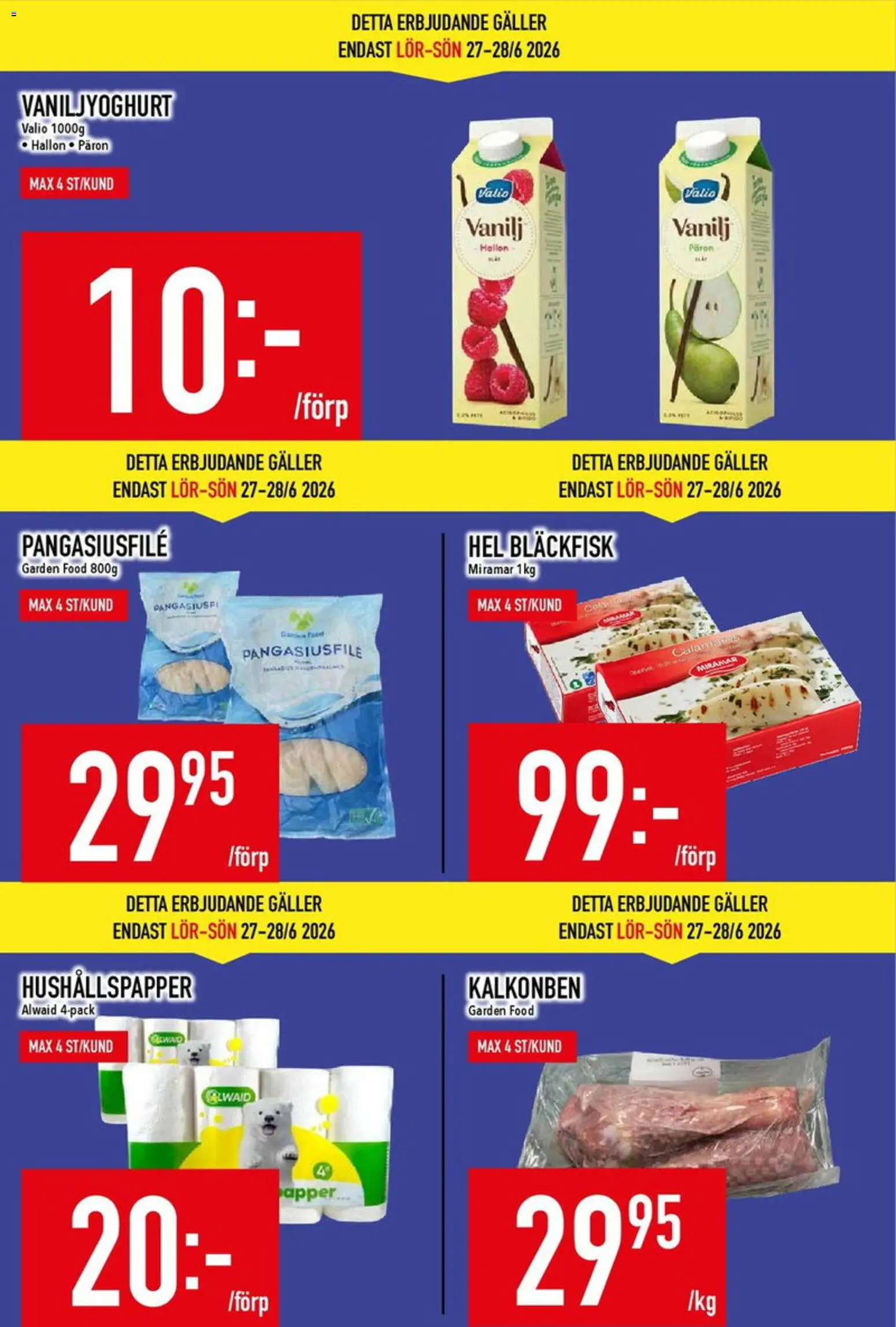 Matdax reklamblad aktuell från 22/06/2026 | Sida: 5