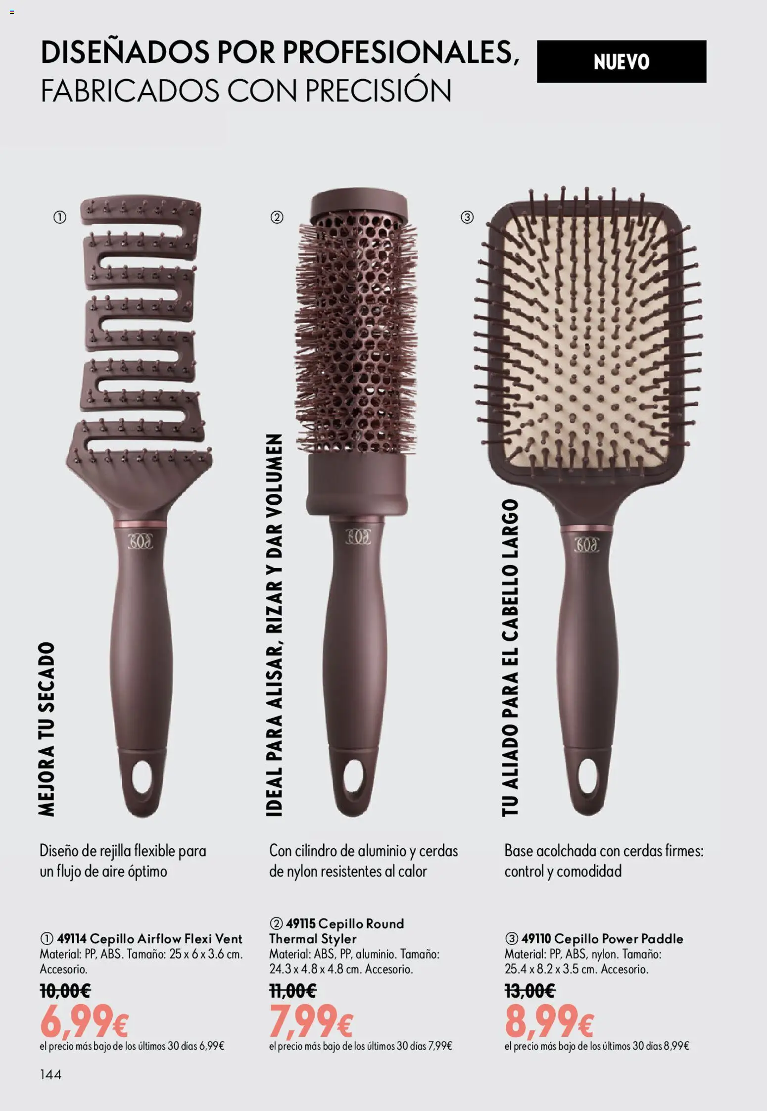 Oriflame - Catálogo Campaña 13 │ válido desde el 16/09/2026 | Página: 144 | Productos: Cepillo