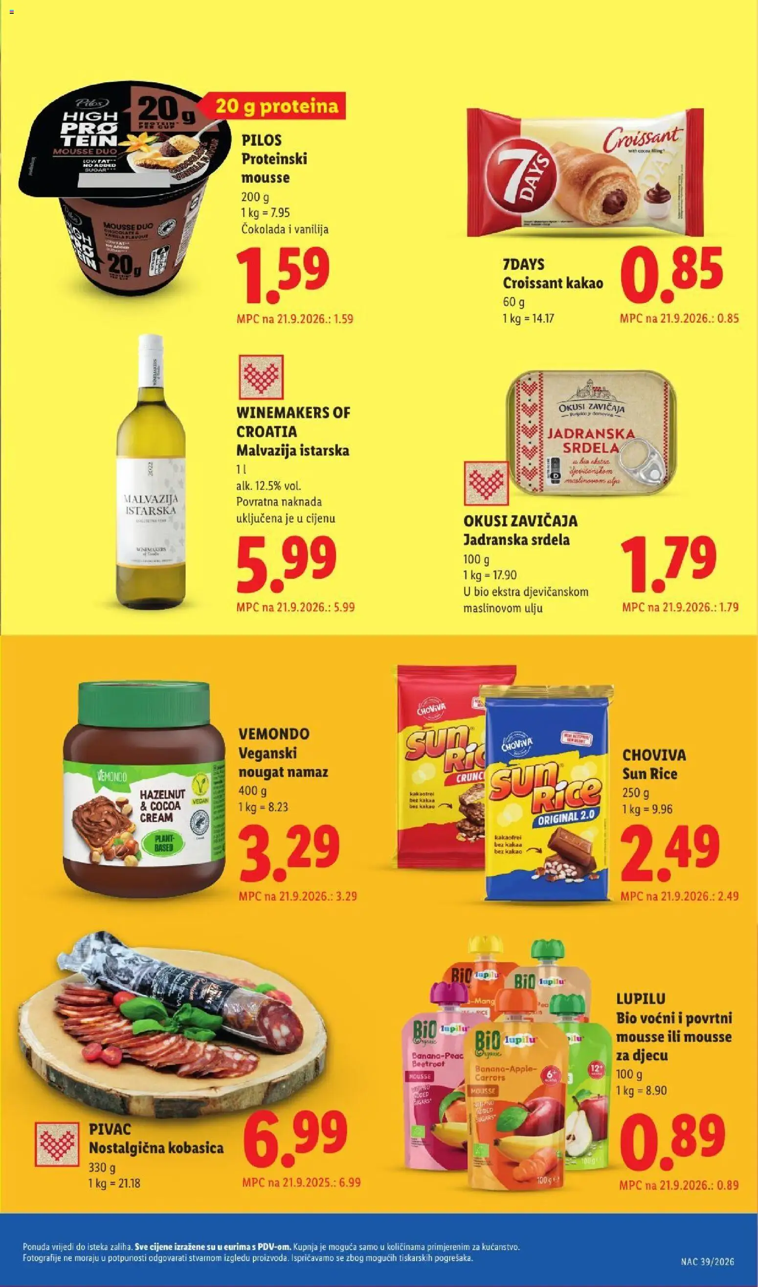 Lidl katalog | vrijedi od 21.09.2026 | Stranica: 19