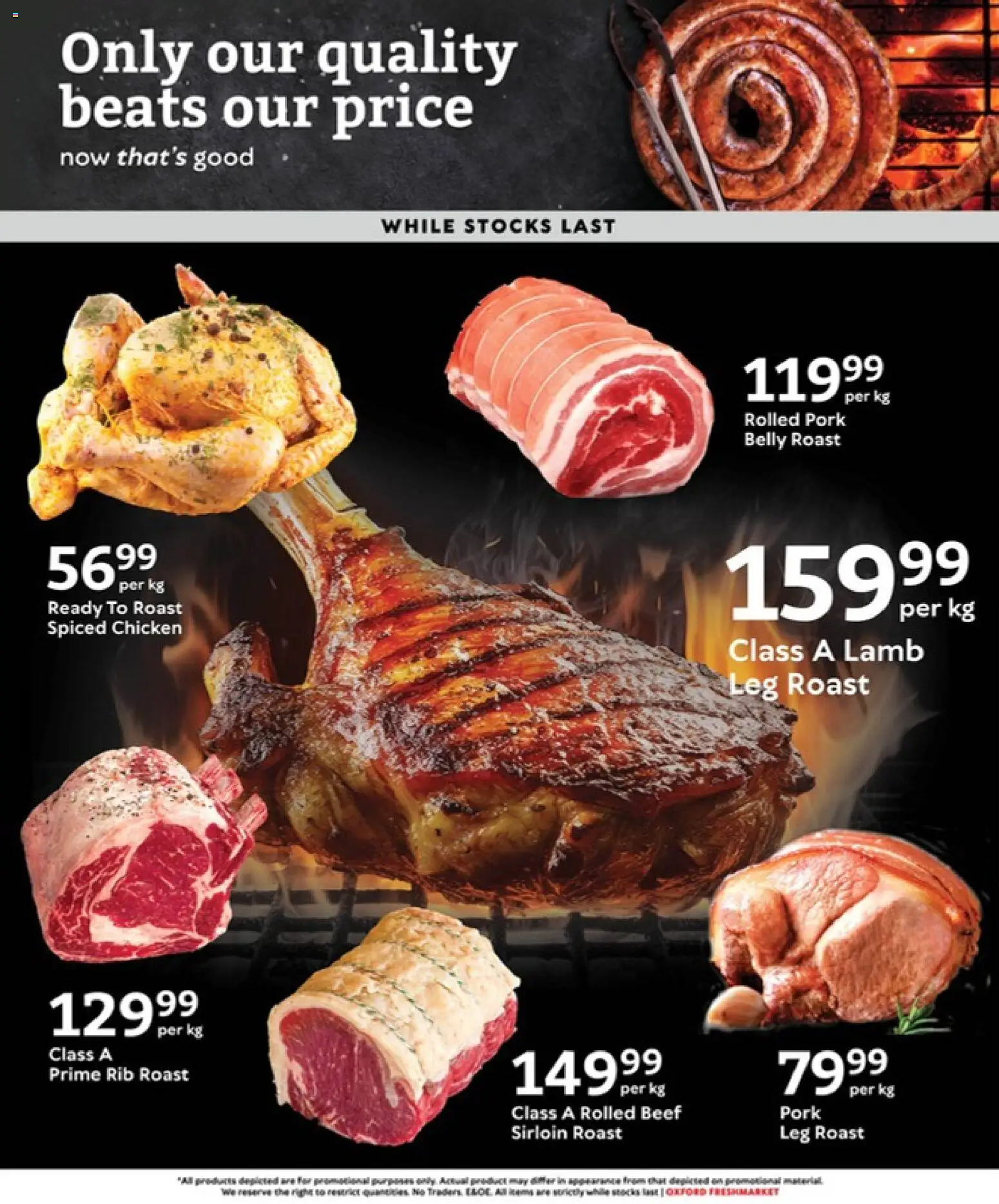 New Oxford Freshmarket catalogue – valid from 06.05.2026 | Page: 4 | Products: Chicken, Pork, Beef
