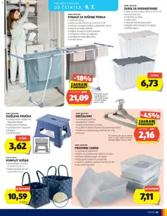 Hofer katalog akcije – veljaven od 01.07.2026 | Stran: 25