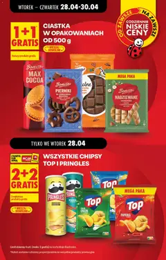 Pogląd oferty "Biedronka gazetka od poniedziałku" - ważna od 27.04.2026 | Strona: 9