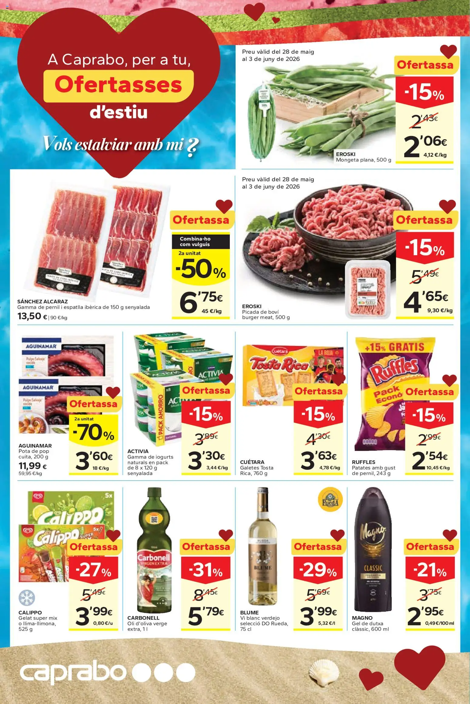 Caprabo Ofertasses d'estiu │ válido desde el 28.05.2026 | Página: 2