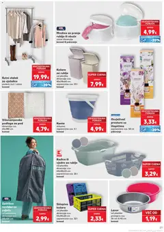 Košara za rublje, Košara za rublje od plastike dimenzije cca. 45x34x60 cm zapremnine cca. 53 l - Pregled kataloga iz trgovine Kaufland, vrijedi od 06.08.2026 | Stranica: 21 | Proizvodi: Košara, Osvježivač prostora, Lavor, Košara za rublje