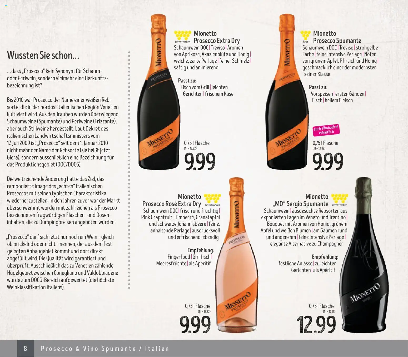 Edeka Struve Wein– und Spirituosen – gültig ab 14.11.2025 | Seite: 8 | Produkte: Grill, Meeresfrüchte, Pfirsich, Fleisch