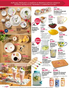 Pogląd oferty "Salony Agata gazetka" - ważna od 09.06.2026 | Strona: 14 | Produkty: Szklanka, Dzbanek, Talerze, Zestaw obiadowy
