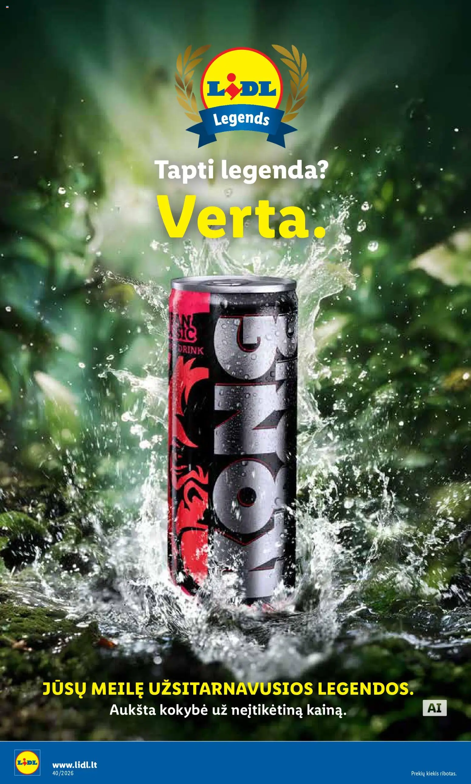 LIDL akcijos nuo 2026.09.28 | Puslapis: 44