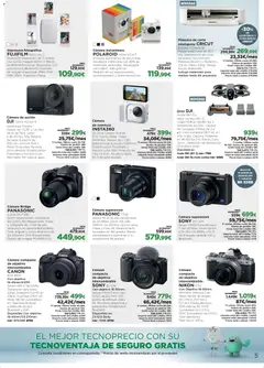 Vista previa El Corte Inglés ofertas válido desde el 27.04.2026 | Página: 5 | Productos: Cámara instantánea, Cámara, Peso, Batería