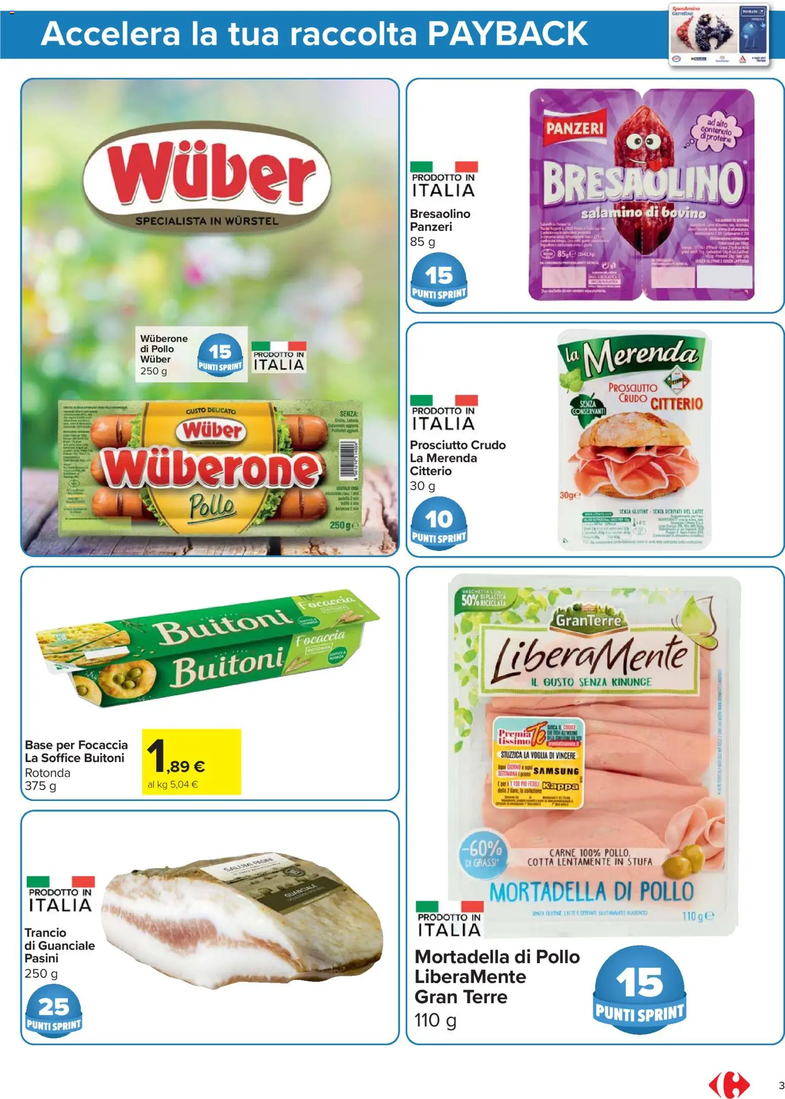 Volantino Carrefour del 19.05.2026 | Pagina: 3