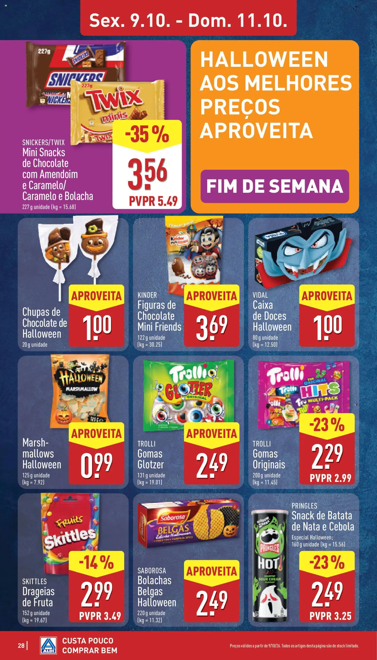 Aldi folheto │ válido de 05/10/2026 | Página: 28