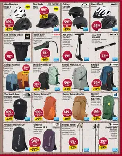 Otto's aktionen ab 26.05.2026 gültig | Seite: 15 | Produkte: Wanderrucksack, Trekkingrucksack, Gewicht, Druckanzeige