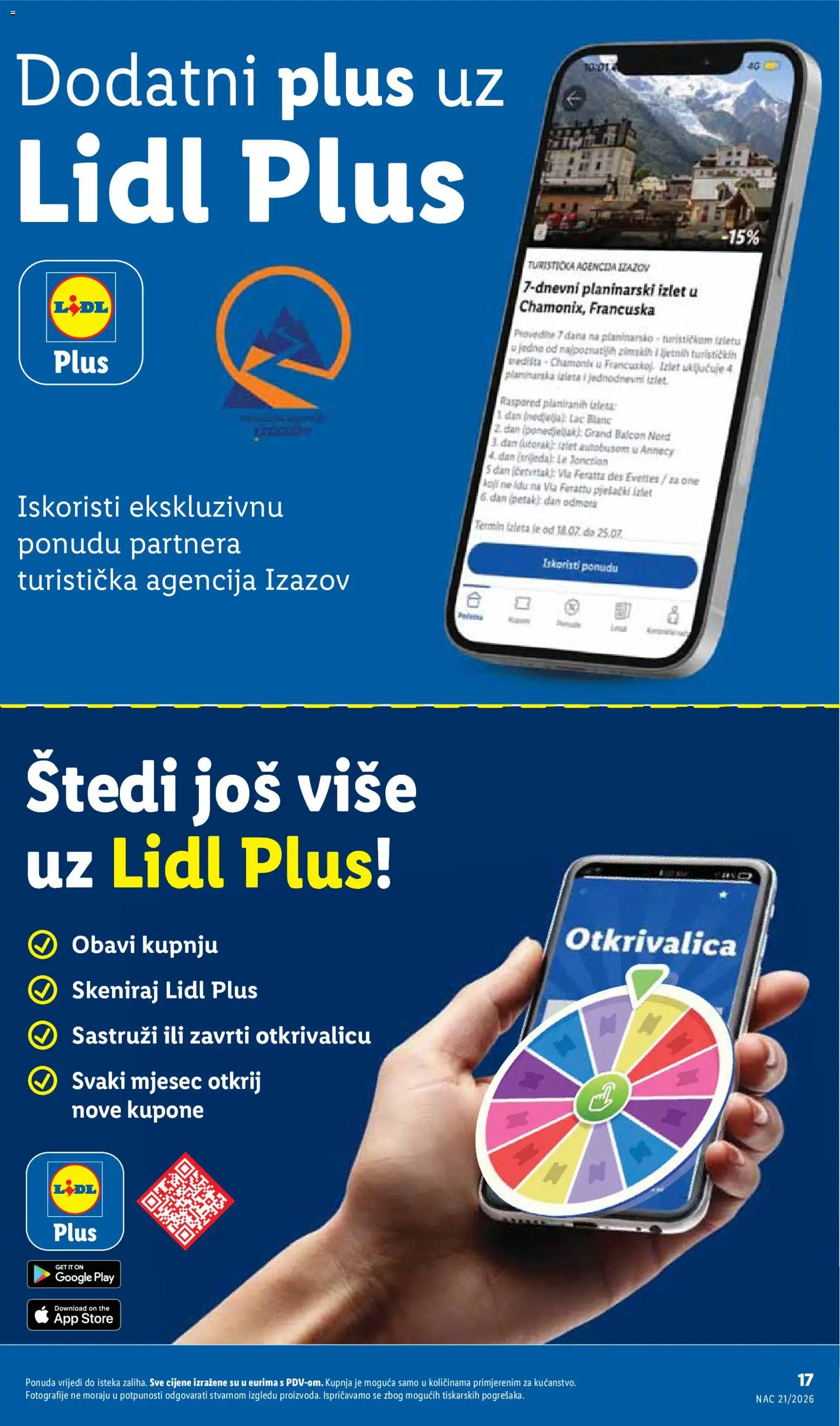 Lidl katalog | vrijedi od 18.05.2026 | Stranica: 17