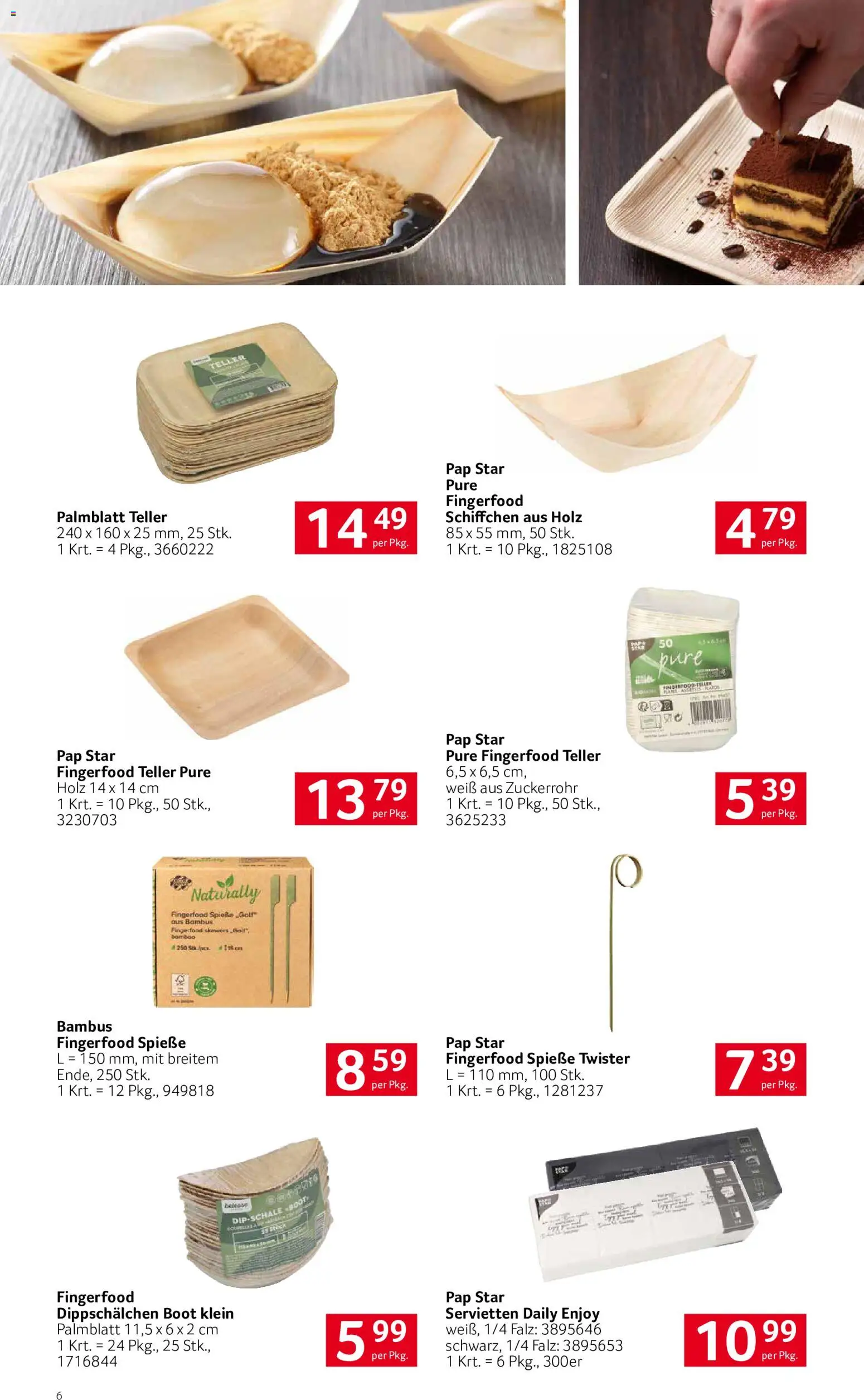 Transgourmet  Mehr als Einweg gültig ab 26.07.2026 | Seite: 6