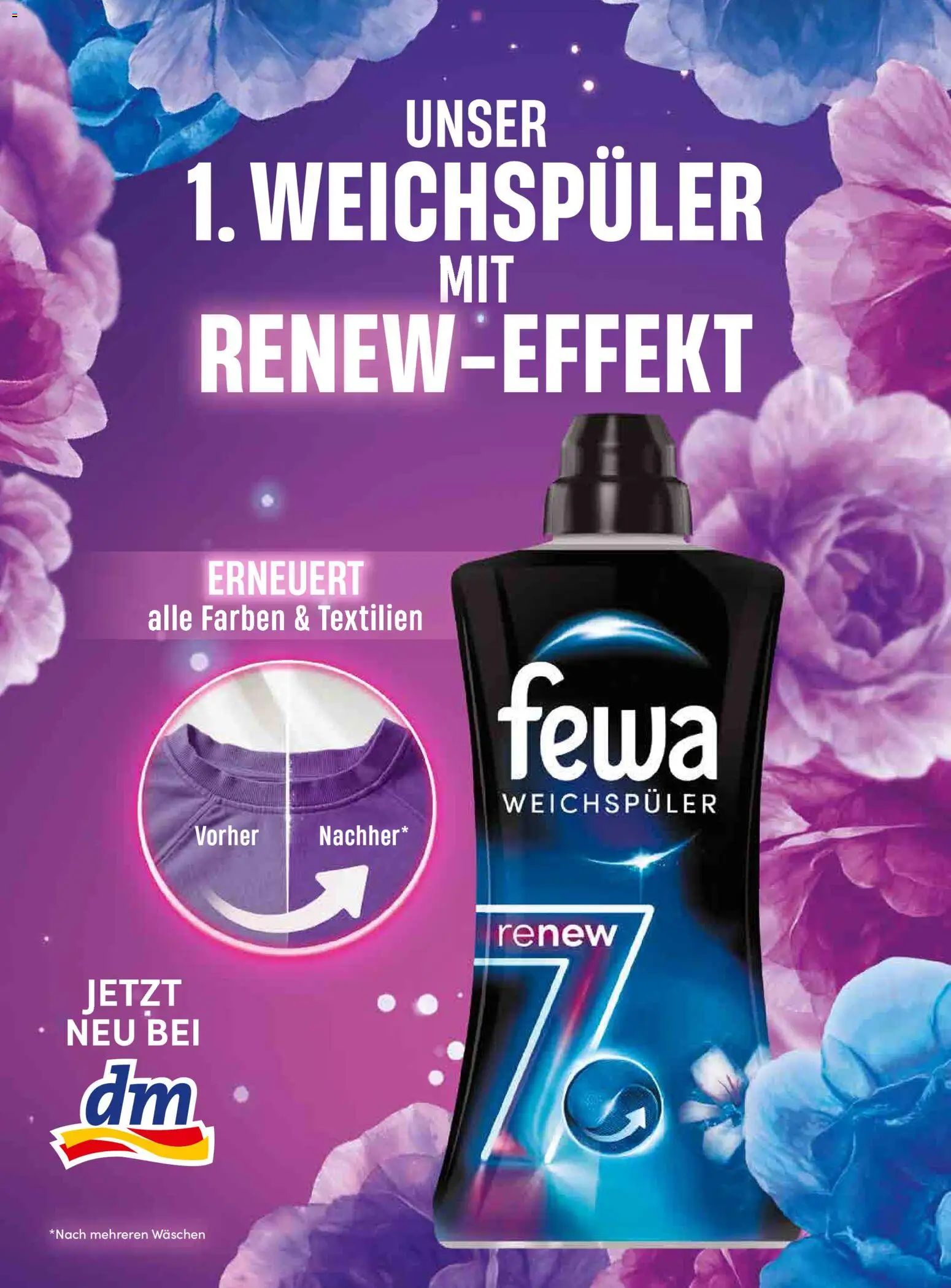 dm drogerie markt Magazin October 2026 gültig ab 01.10.2026 | Seite: 16 | Produkte: Weichspüler