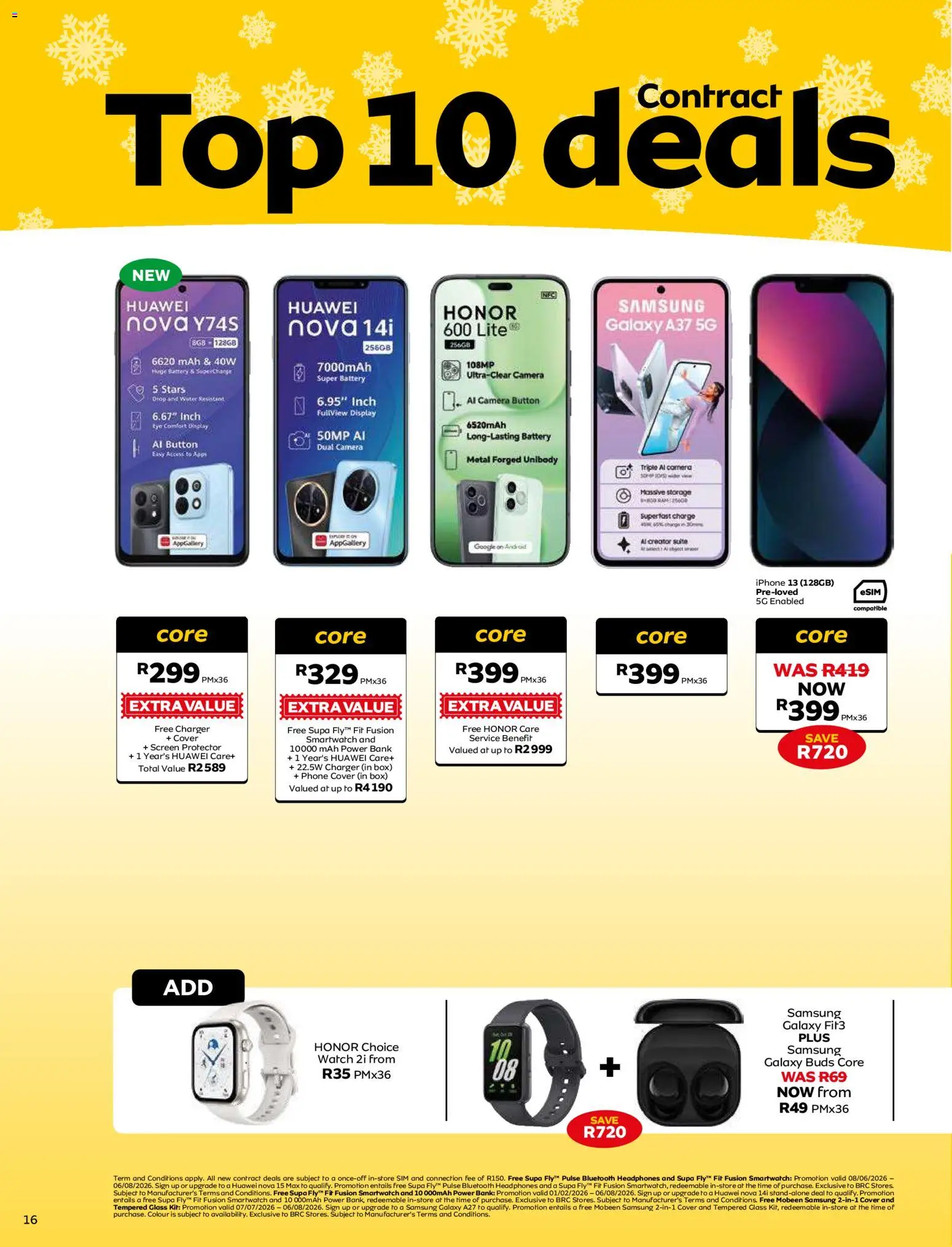 New MTN catalogue – valid from 07/07/2026 | Page: 16