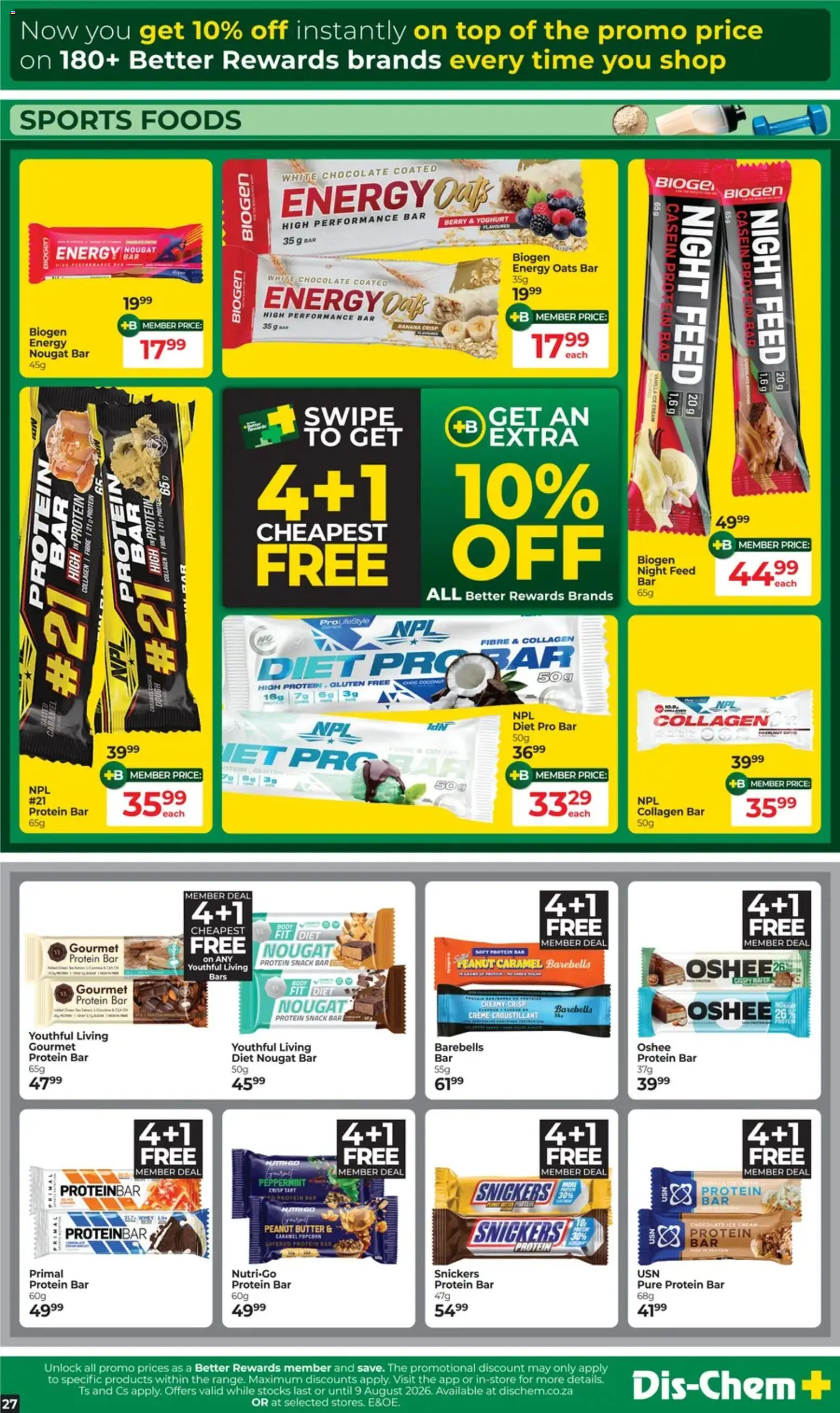 New Dis-Chem catalogue – valid from 14/07/2026 | Page: 27