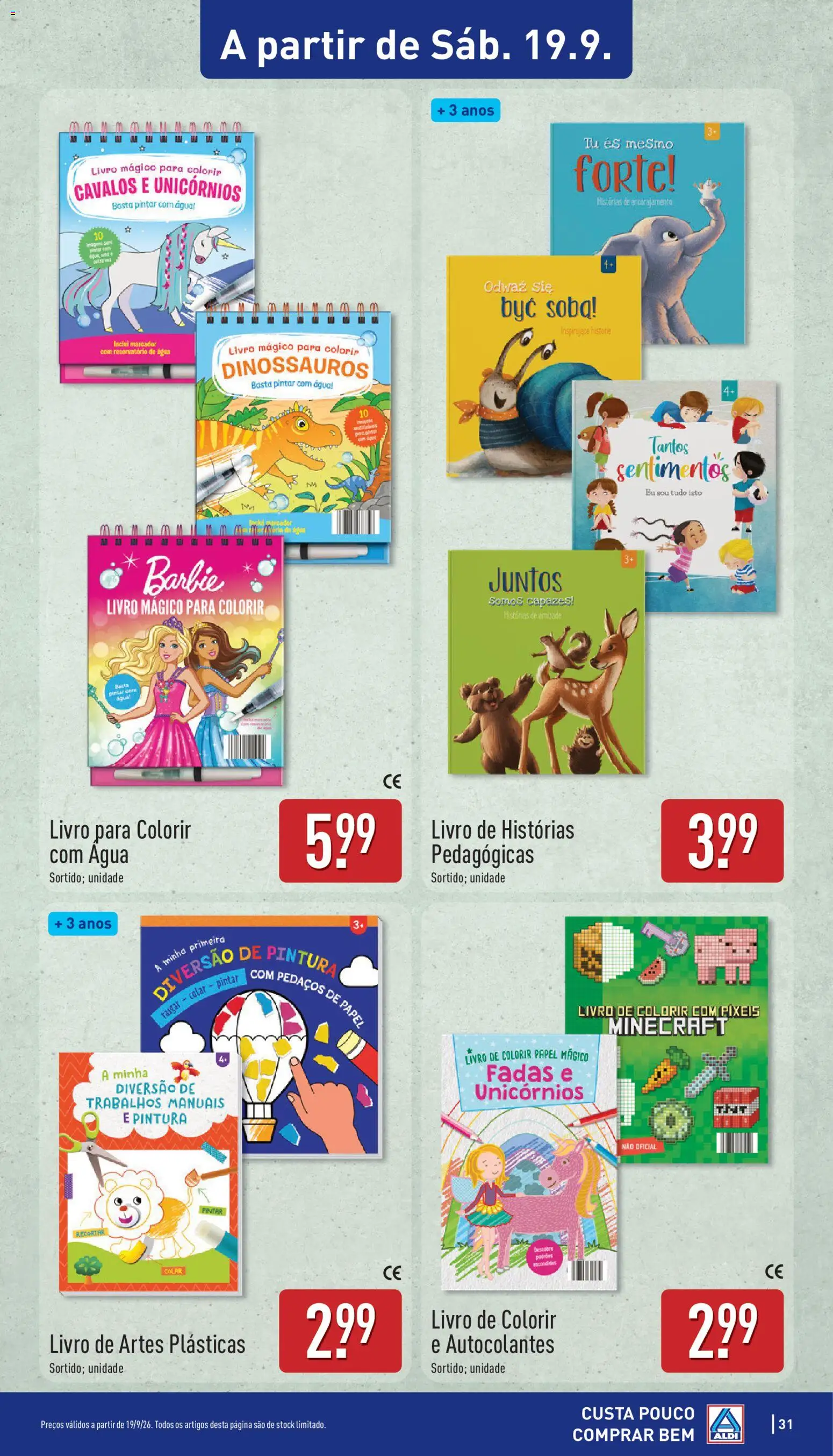 Aldi folheto │ válido de 14/09/2026 | Página: 31 | Produtos: Agua, Colar