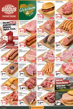 Globus Prospekt Theißen ab 28.09.2026 gültig | Seite: 11 | Produkte: Rinderrouladen, Schweinegulasch, Wiener wurstchen, Fleisch