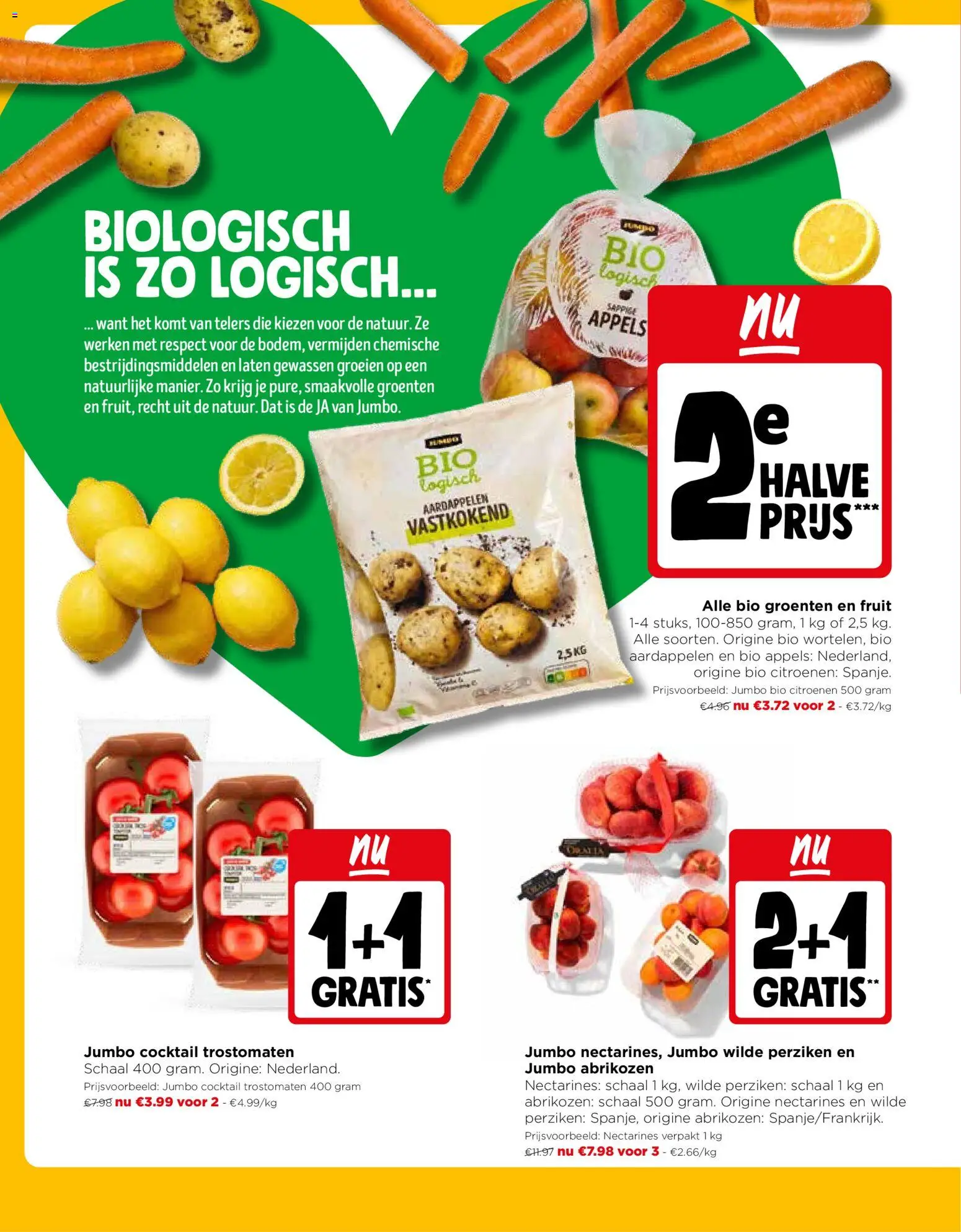 {H1} | Pagina: 4 | Producten: Appels, Groenten, Perziken, Nectarines