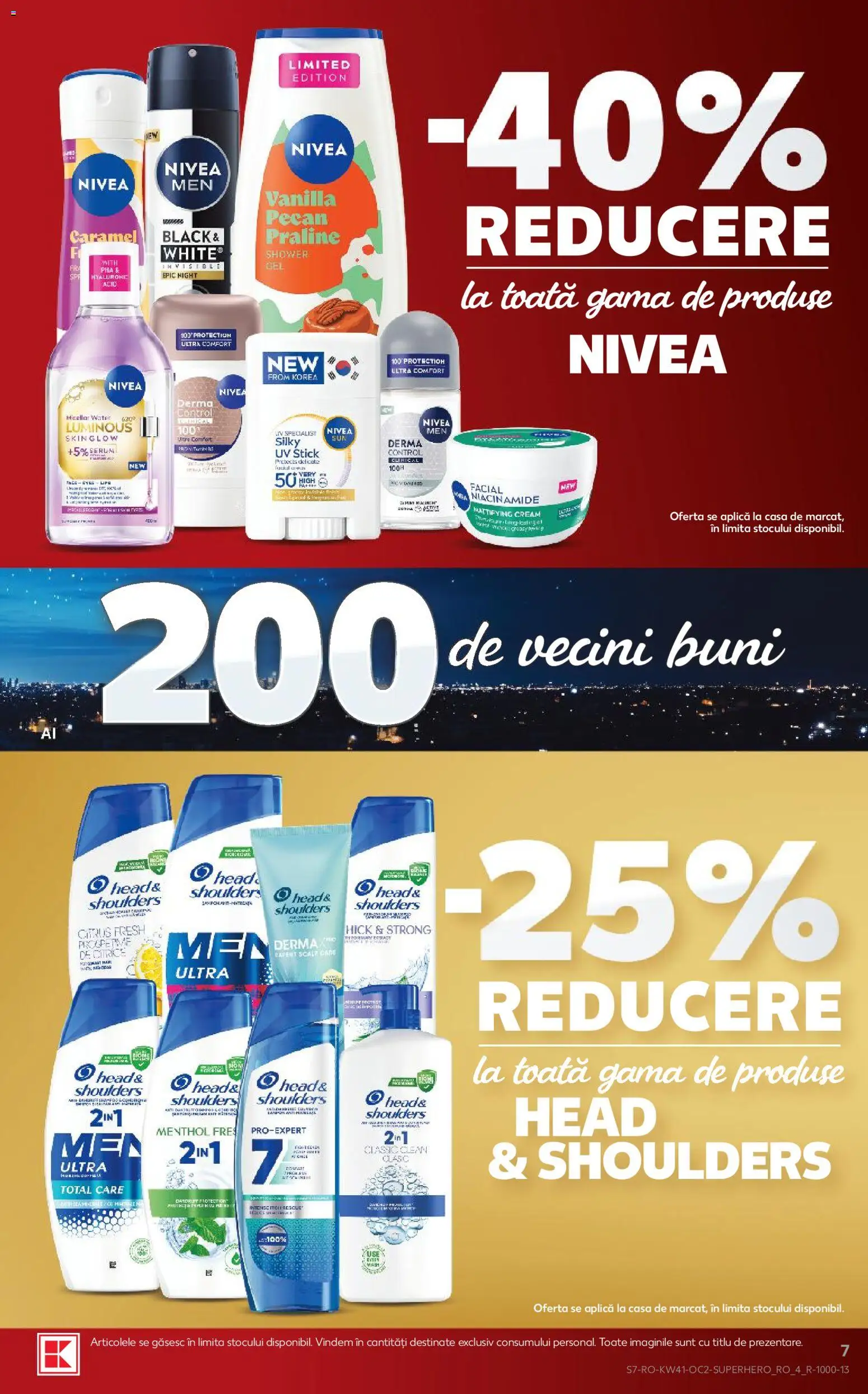 Noul catalog Kaufland – valabil de la 07.10.2026 | Pagină: 7